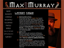 Tablet Screenshot of maxbass.com